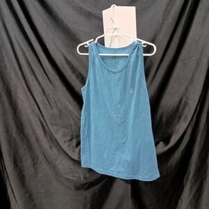 Blue Sleeveless Women's Top